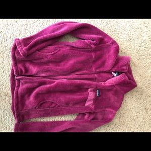 Women’s fuzzy jacket